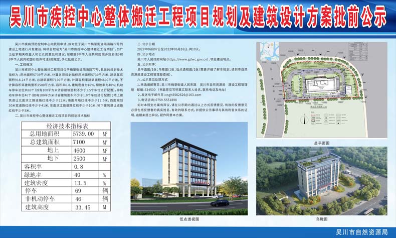 吴川市疾控中心整体搬迁工程项目规划及建筑设计方案批前公示 .jpg