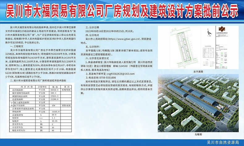 吴川市大福贸易有限公司厂房规划及建筑设计方案批前公示(2）.jpg
