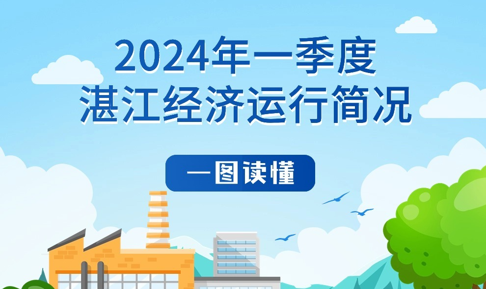 一图读懂2024年一季度湛江经济运行简况