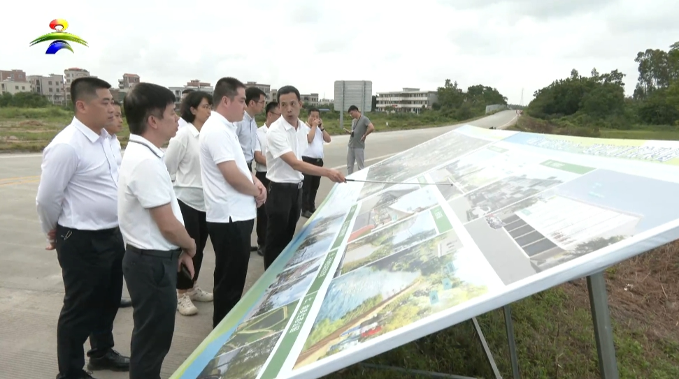 市委副书记、市长刘伟督导省委巡视反馈问题整改及典型镇村培育建设工作