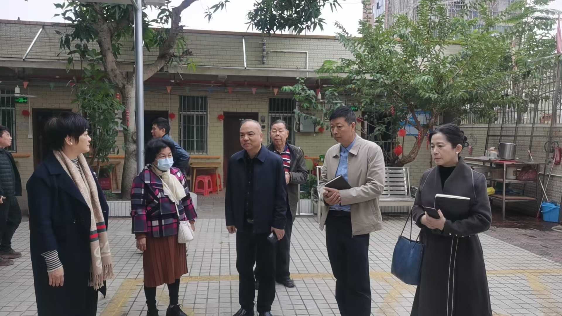 省民政厅领导到我市调研考察养老服务体系建设工作
