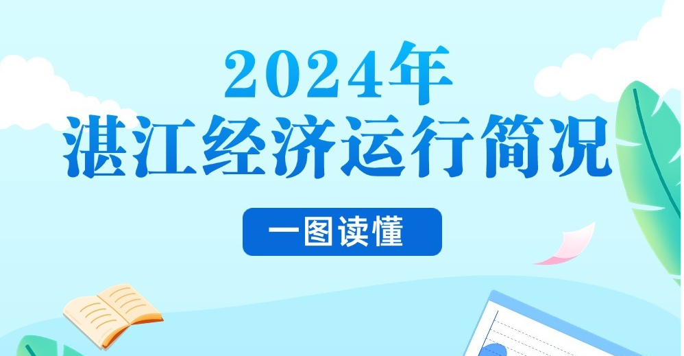 一图读懂2024年湛江经济运行简况