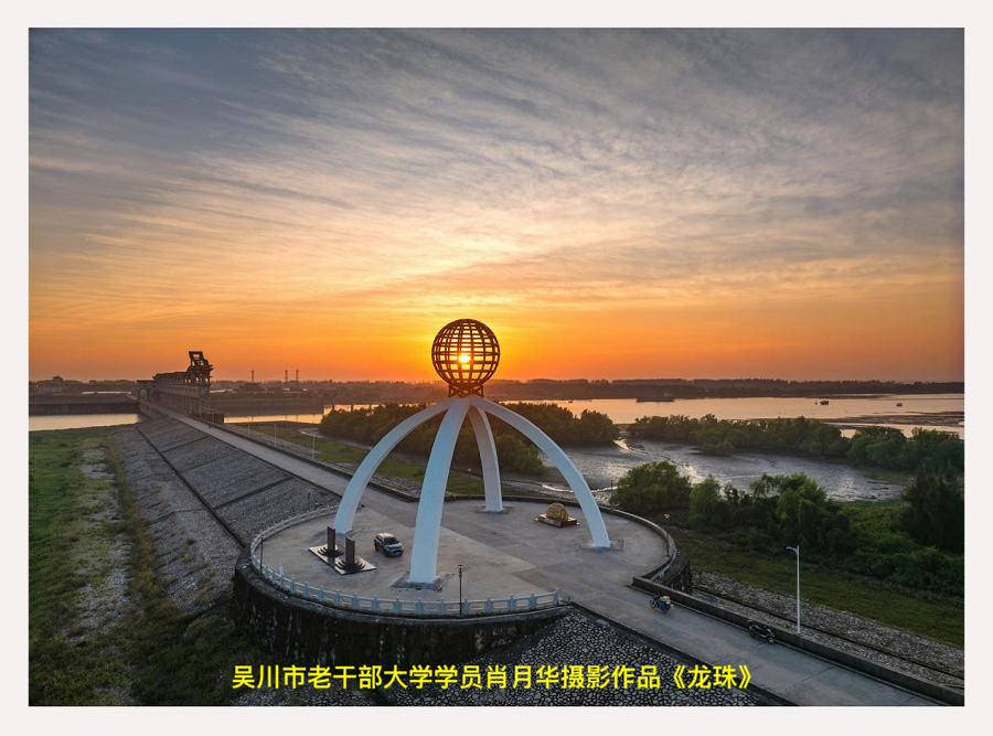 5-吴川市老干部大学学员肖月华摄影作品《龙珠》.png