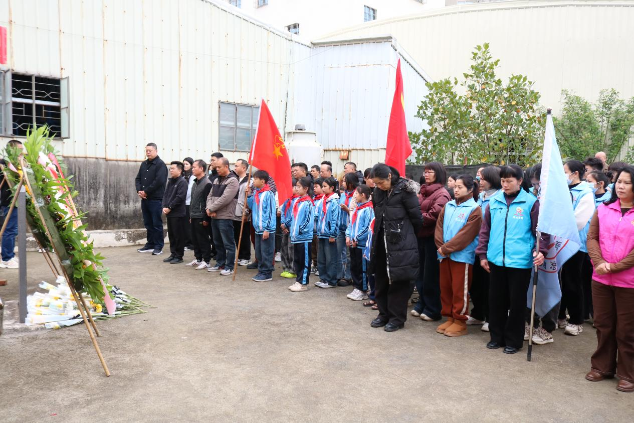 【我们的节日·清明】博铺街道联合多个市文明单位开展清明节主题教育暨移风易俗主题宣传
