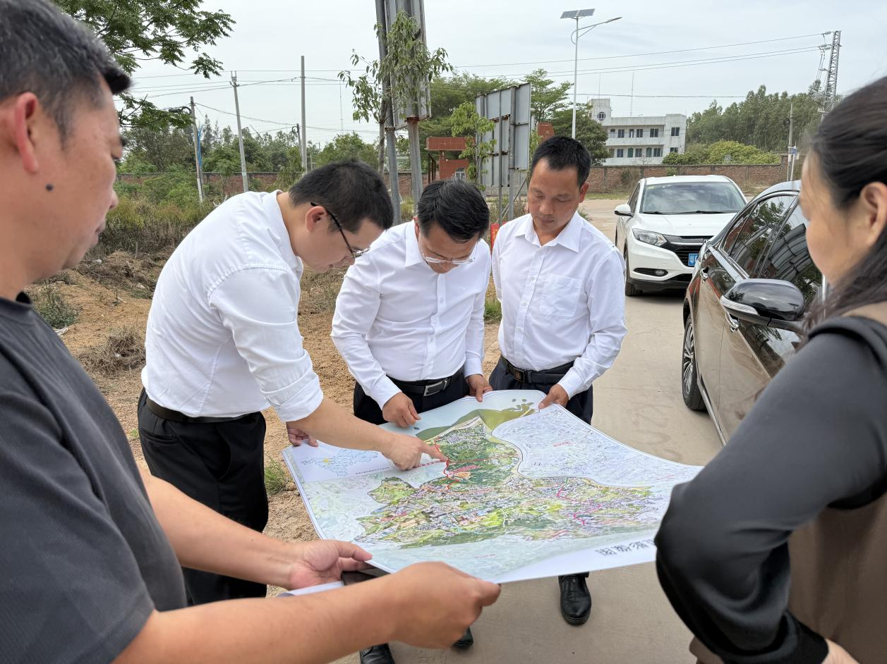 大山江街道：强化风貌管控 提升城市形象