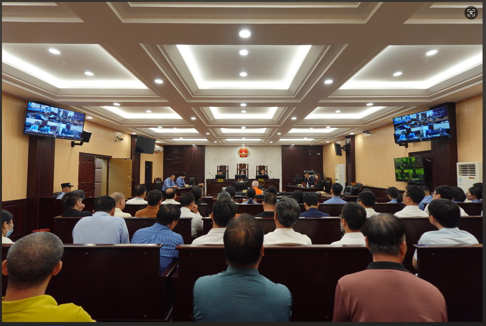 “以案明法纪 筑牢廉政防线”——我市开展旁听职务犯罪典型案件庭审警示教育活动