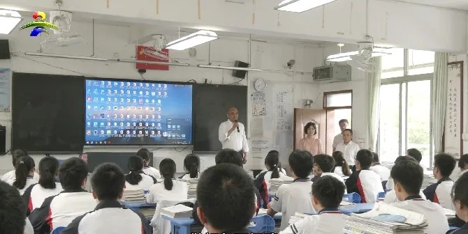 市委书记庞晓冬督导高考备考及环保督察整改工作