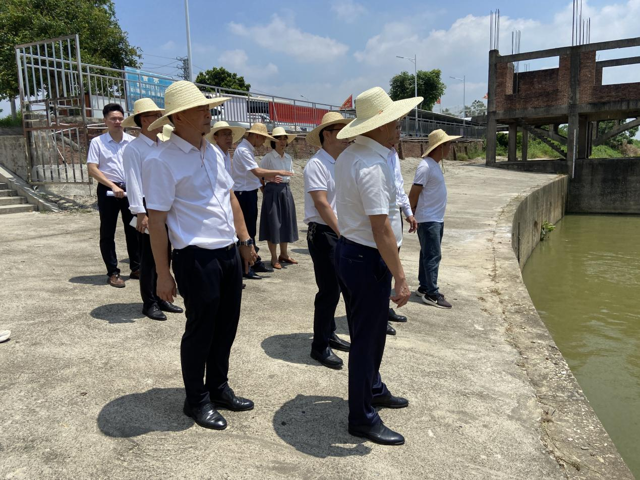 市委书记庞晓冬率队检查督导端午节安全生产和防汛工作