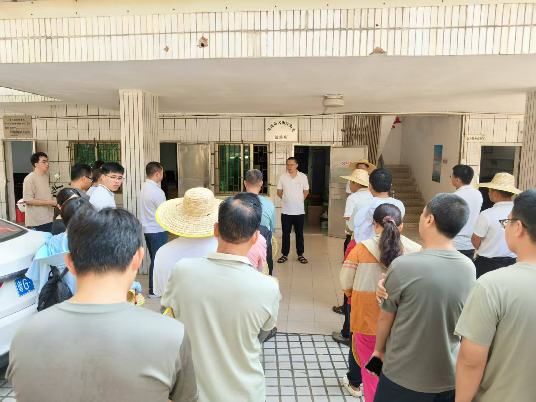 聚焦 “三清三拆” 与风貌提升：大山江街道人居环境整治简报