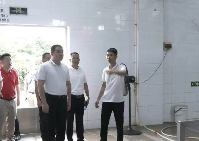 市委副书记、市长刘伟调研市食品公司运营情况并督导校园食品安全工作