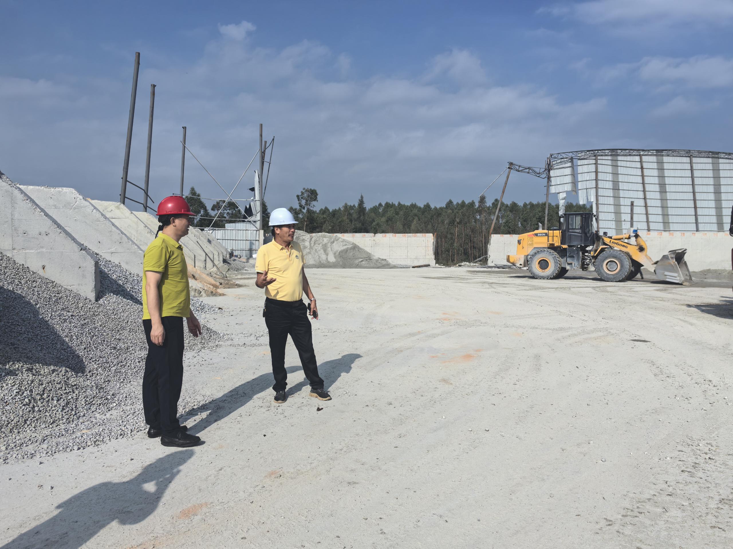 吴川市住房和城乡建设局助力预拌混凝土企业加快推进复工复产