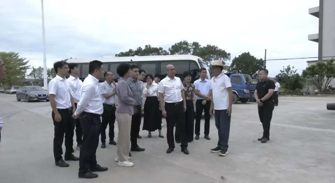 市委书记庞晓冬督导“百千万工程”典型镇村培育建设工作