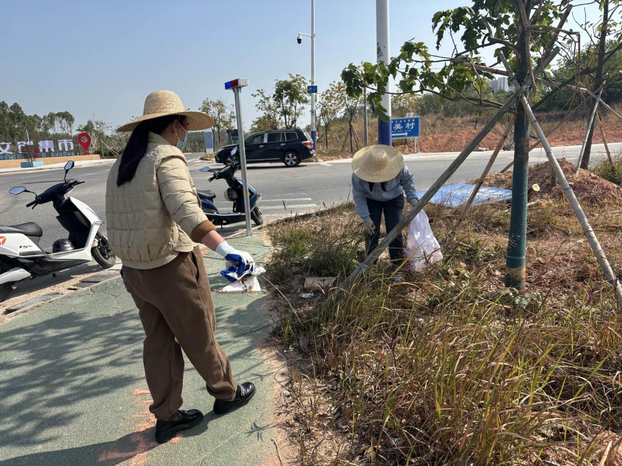 干群齐发力 环境焕新颜——大山江街道开展人居环境集中整治行动