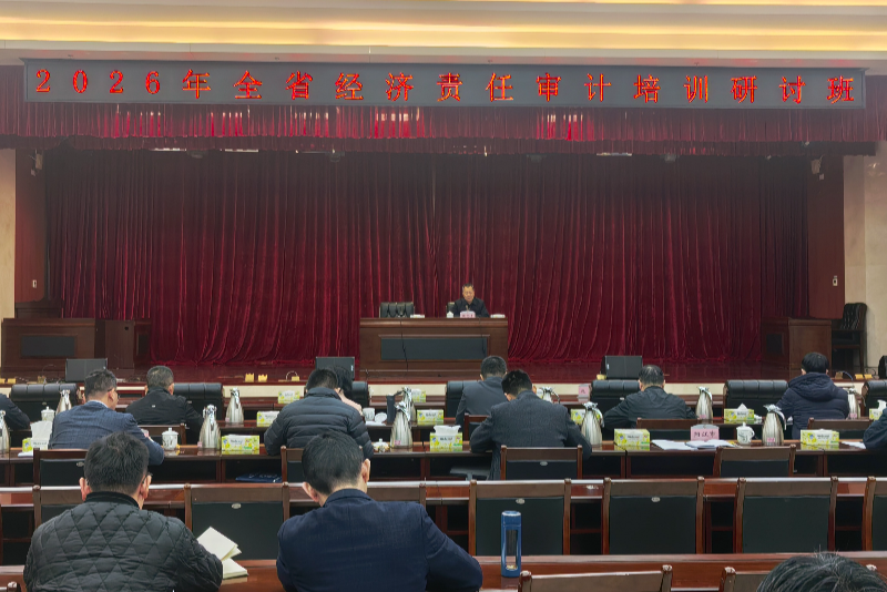 广东省审计厅举办2026年度全省经济责任审计培训研讨班 广东省审计厅举办2026年度全省经济责任审计培训研讨班