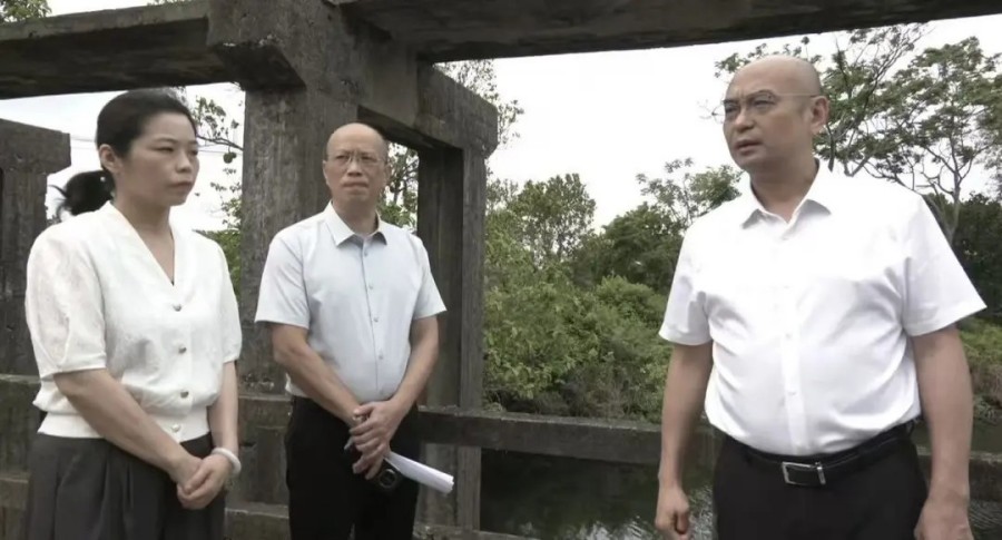 市委书记庞晓冬督导环保督察整改及民生领域信访问题集中治理工作