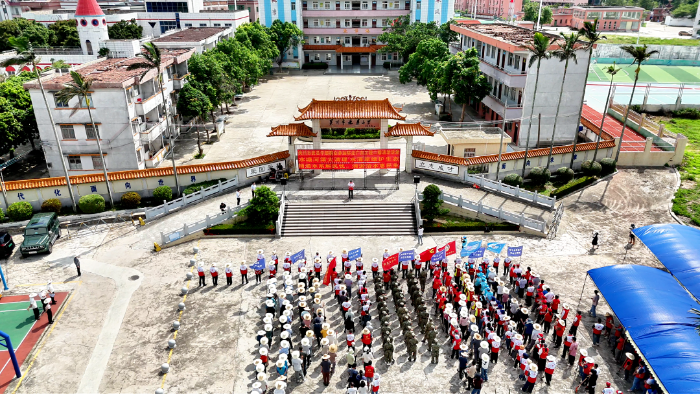 热火朝天！吴川党员干部群众参加环北广东工程二期清淤